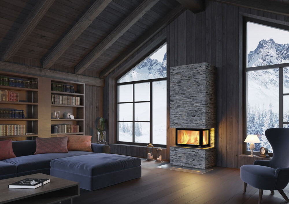 Murspisar i stor kaminbutik i Skåne