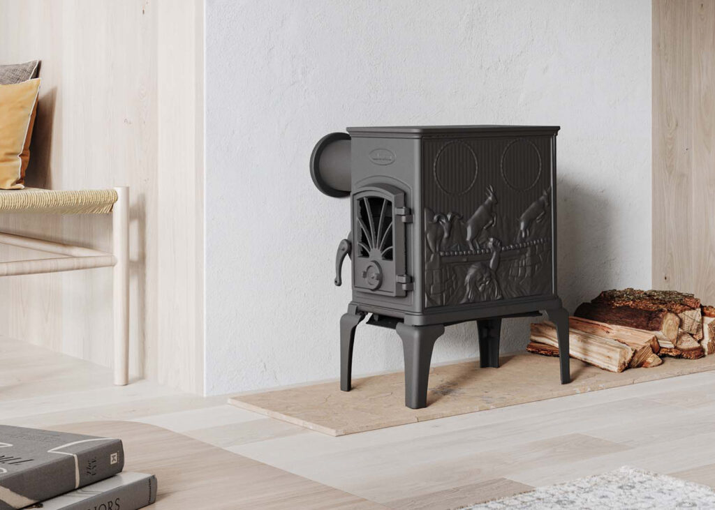 Dovre kamin i Skurup