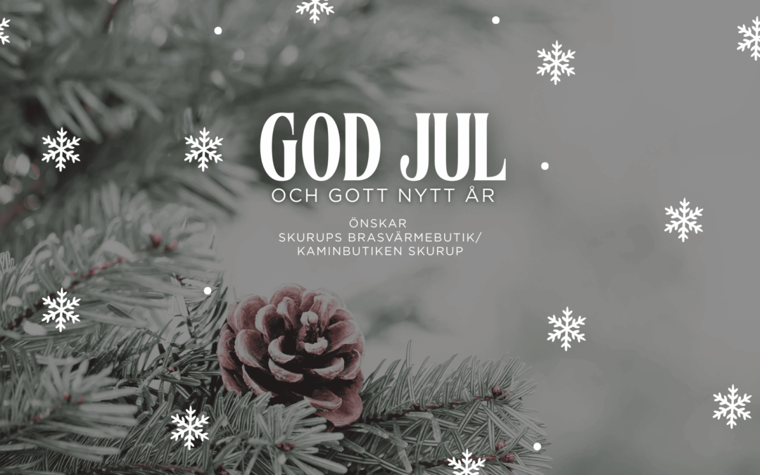 God Jul & ett Gott Nytt År!