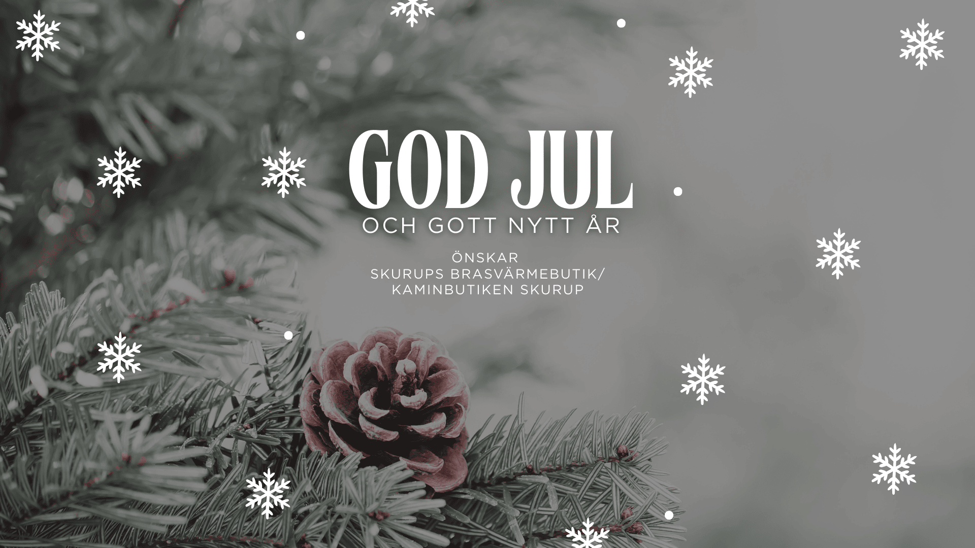 Jul Skurups Brasvärmebutik Webb