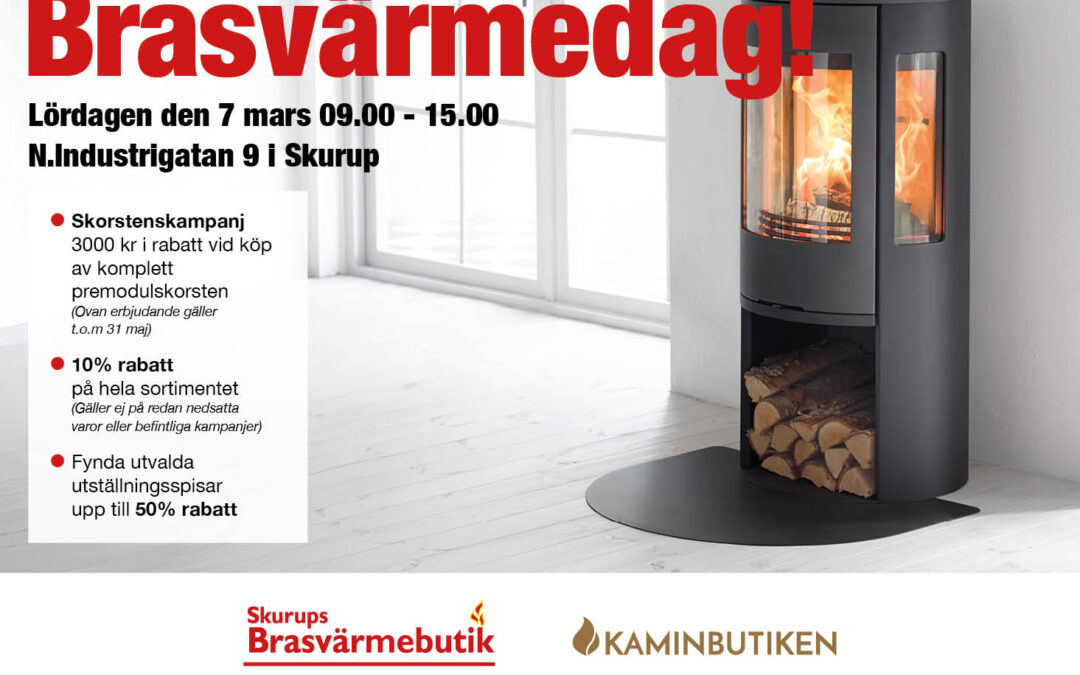 Brasvärmedag 7 mars kl 9-15