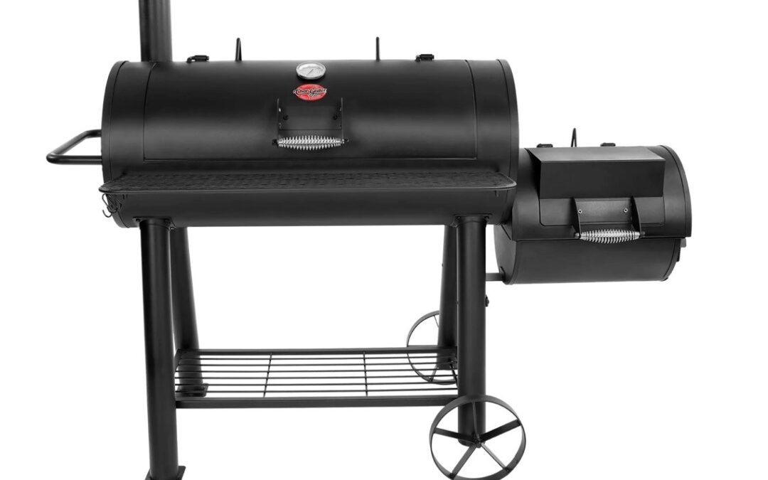 CharGriller – COMPETITION PRO, Offset Rökugn Kolgrill