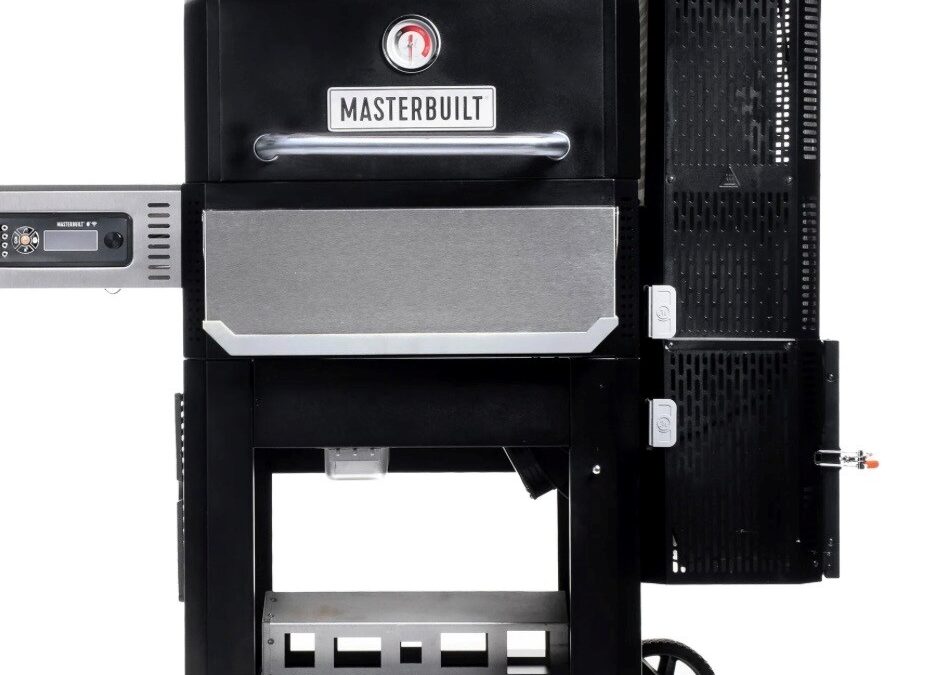 Masterbuilt – 800 DIGITAL CHARCOAL BBQ + SMOKER